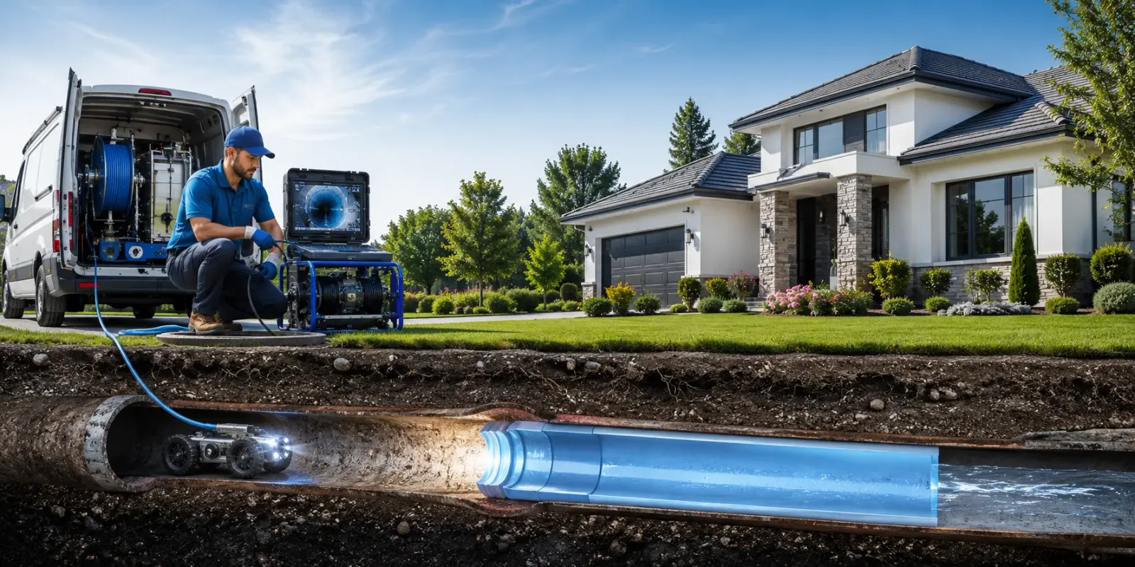 Pipe Relining information for Quechee, VT